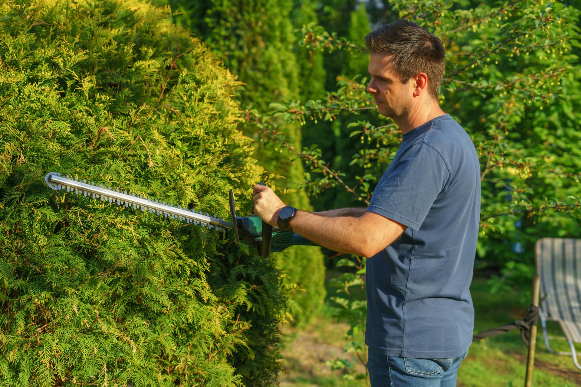 Garden maintenance service